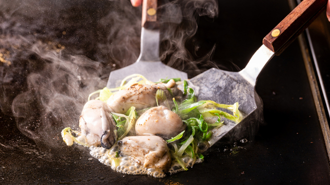 北海もんじゃ×鉄板焼き KIBORI - メイン写真: