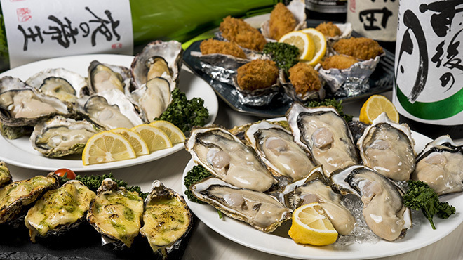 OysterBar OISSU - 코스 이미지
