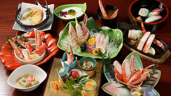 札幌かに本家 - メイン写真:高砂会席（最高に贅沢な会席）