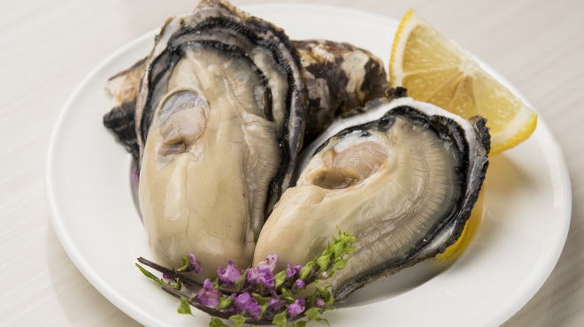 OysterBar OISSU - 생굴: 껍질이 벗겨진 상태