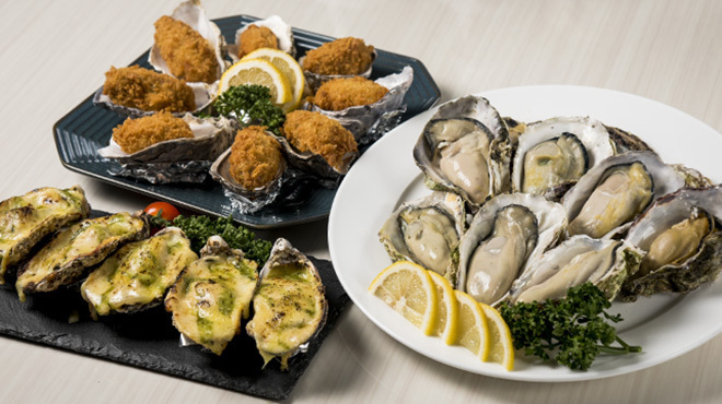 OysterBar OISSU - 굴 플레이트 <찜, 튀김, 그라탱>
