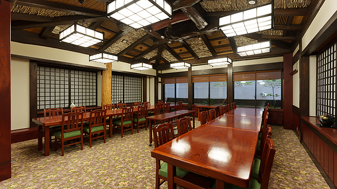 札幌かに本家 - メイン写真:大広間（宴会におすすめ）