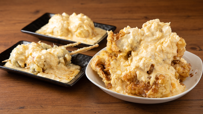 焼鳥どん - メイン写真:自家製タルタル