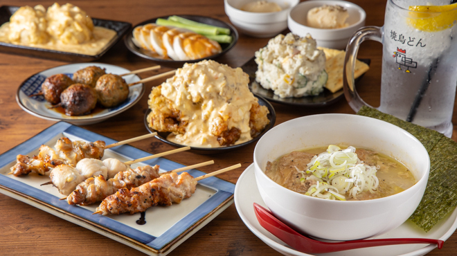 焼鳥どん - メイン写真:コース