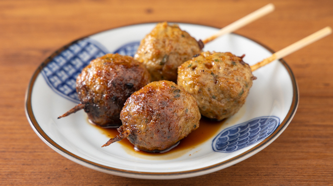 焼鳥どん - メイン写真:自家製つくね