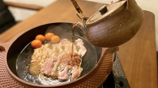 博多水炊きと地鶏串えんま - メイン写真: