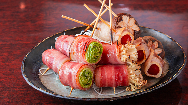 博多串焼き 野菜巻き 完全個室 居酒屋 ひなまる - メイン写真: