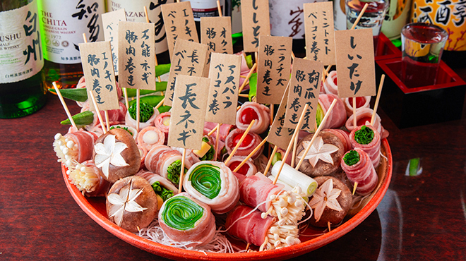 博多串焼き 野菜巻き 完全個室 居酒屋 ひなまる - メイン写真: