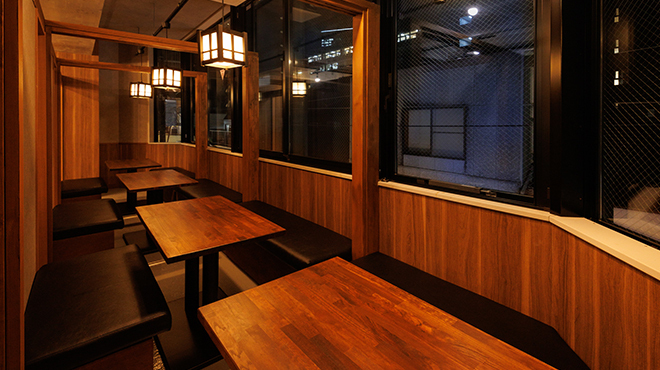 Yasai Makikushi × Yakitori to Motsu-nabe Warakado Tamachi Ten