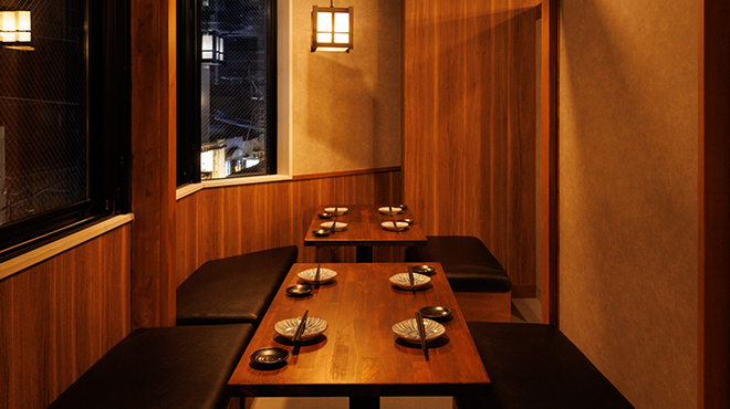 Yasai Makikushi × Yakitori to Motsu-nabe Warakado Tamachi Ten