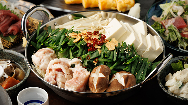 Yasai Makikushi × Yakitori to Motsu-nabe Warakado Tamachi Ten