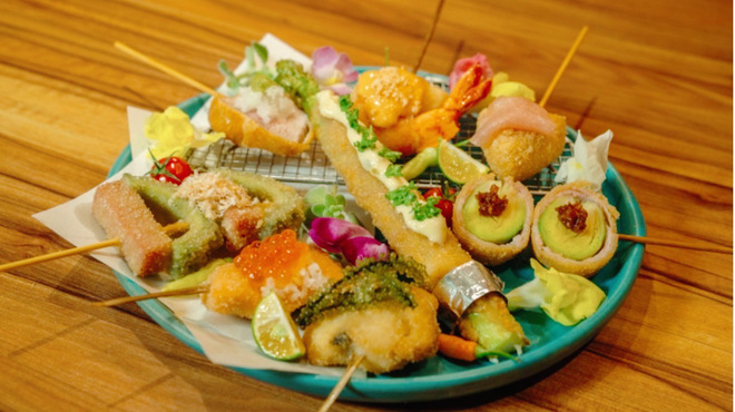 串揚げと島おでん くしお - メイン写真: