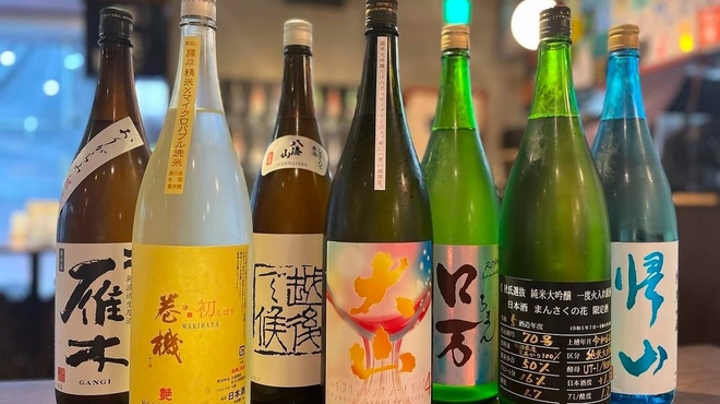 日本酒原価酒蔵 - メイン写真:
