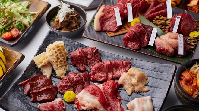 炭火焼肉 肉匠 黒部 新札幌店 - メイン写真: