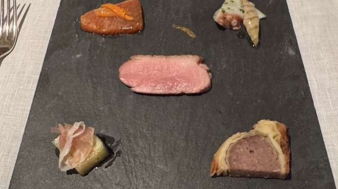ボンシィク - 料理写真: