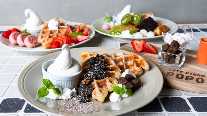 Cafe Stand popo - メイン写真: