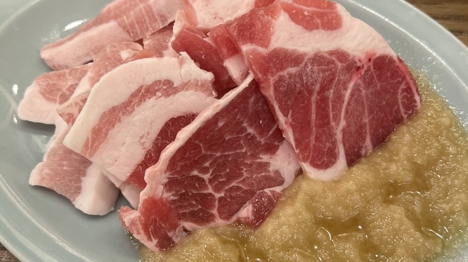 にんにく焼肉 プルシン - 料理写真:豚ミックス