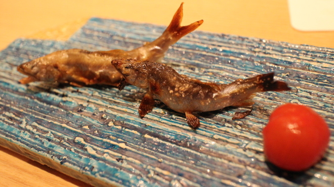 竜むら - 料理写真:稚鮎
