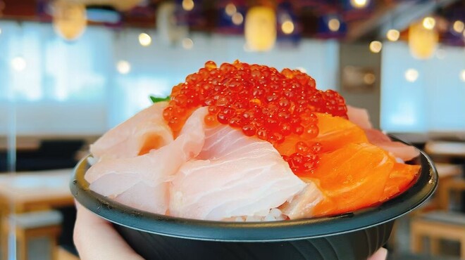 おさしみ食べ放題 熱海おさかなパラダイス - メイン写真: