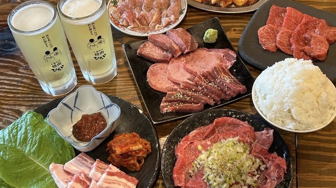 焼肉ひだや - メイン写真: