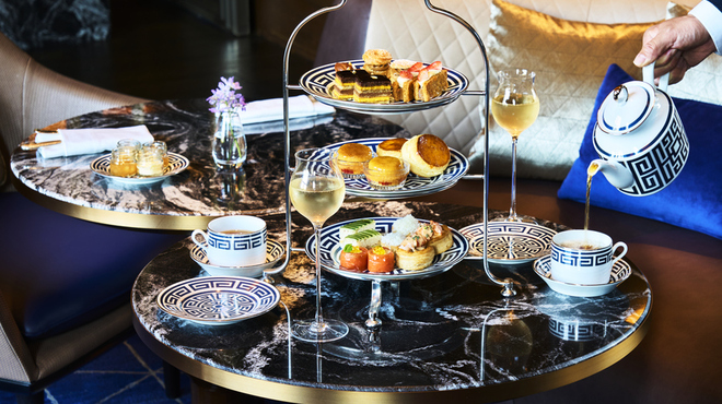 セントレジス バー - 料理写真:St. Regis Afternoon Tea Image_1