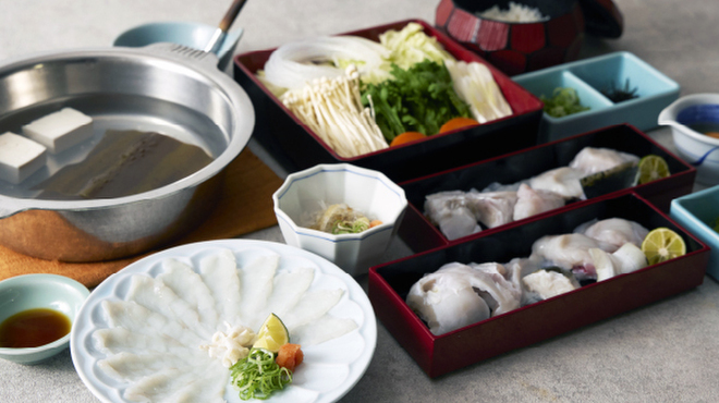 がんこ - 料理写真:てっちりコース