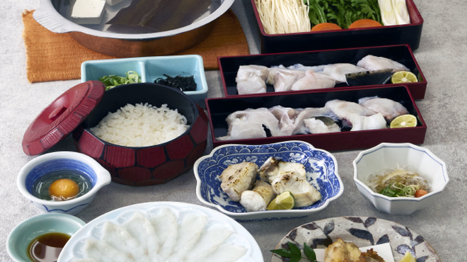 がんこ - 料理写真:てっちり三昧