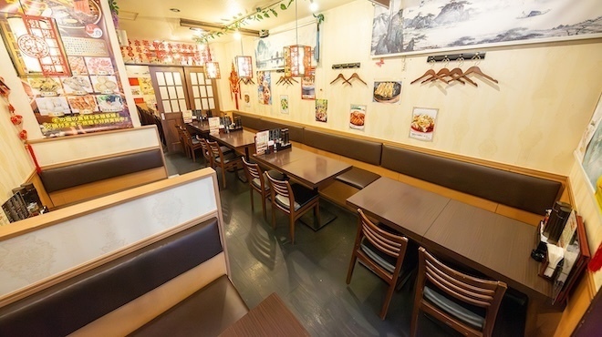 中華料理 福城 - メイン写真:内観全体2