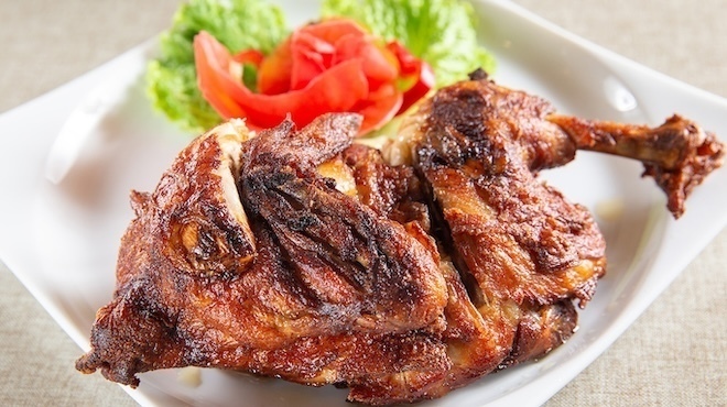 中華料理 福城 - メイン写真:台湾風パリパリ鶏肉