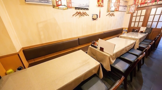中華料理 福城 - メイン写真:宴会席