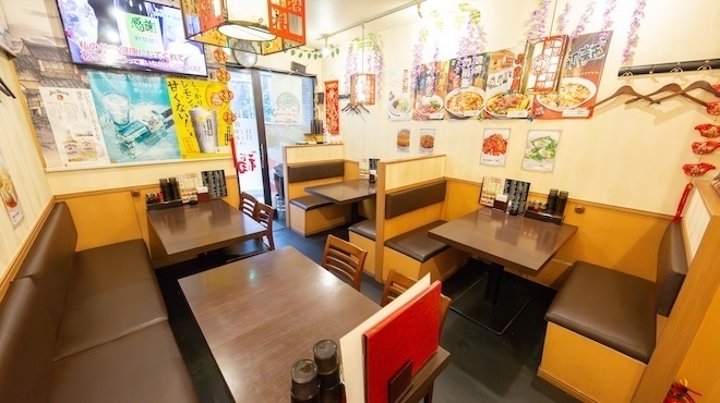 中華料理 福城 - メイン写真:内観全体1