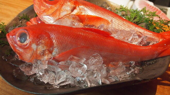 味工房まんま - 料理写真:焼津きんめ鯛