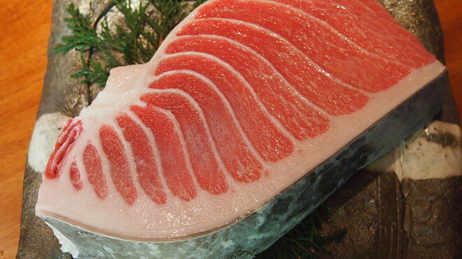 味工房まんま - 料理写真:天然本まぐろ