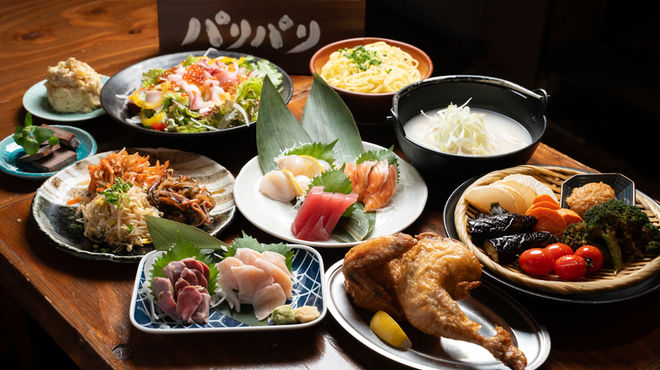素揚げ酒場 パリパリ - 料理写真: