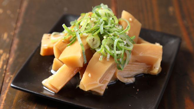 鷹楽 - メイン写真:極太メンマ