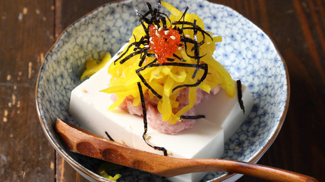 鷹楽 - メイン写真:トロタク奴っこ