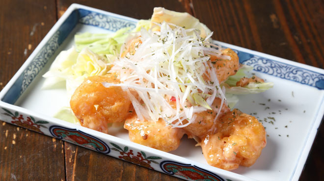 鷹楽 - メイン写真:エビマヨ