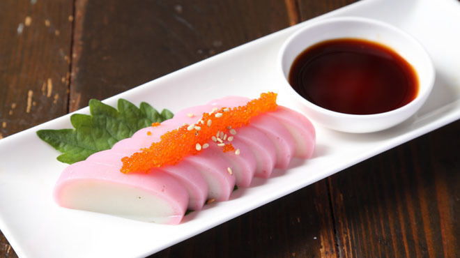 鷹楽 - メイン写真:とびっこのせ板わさ