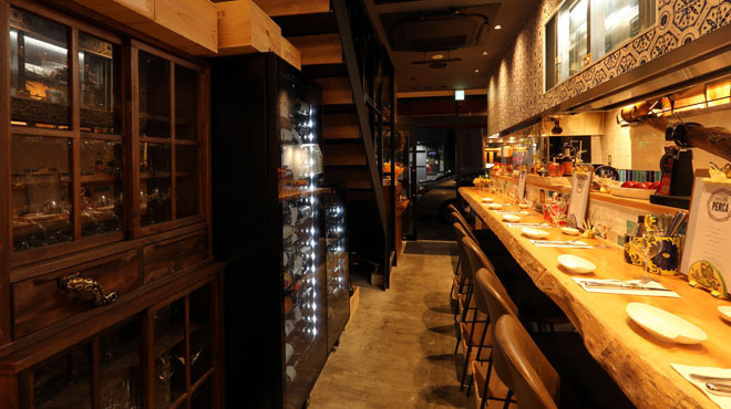 薪バルPERCA - メイン写真:内観②1F