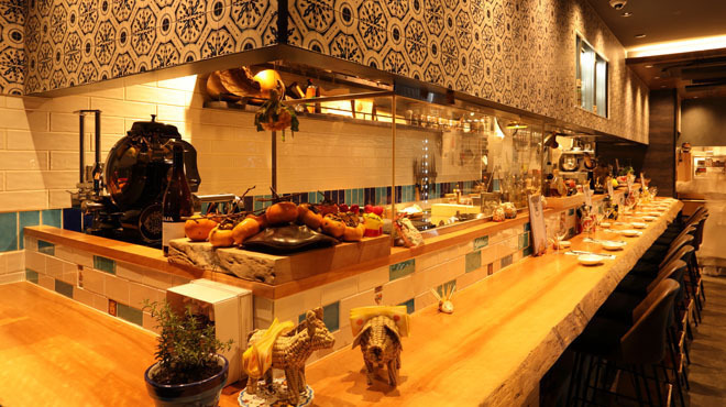 薪バルPERCA - メイン写真:内観①1F