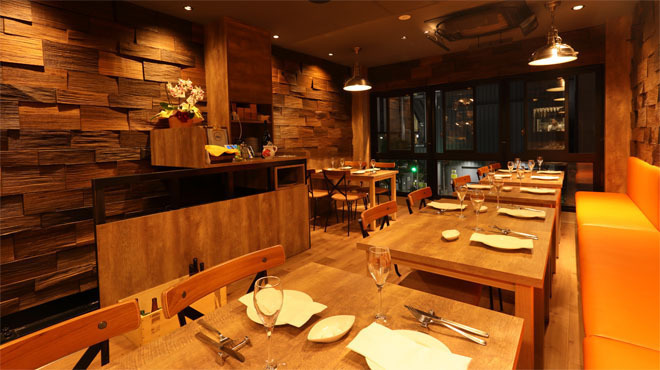 薪バルPERCA - メイン写真:内観②2F