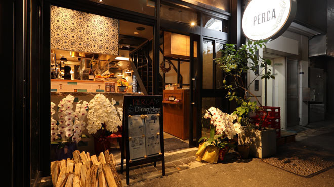 薪バルPERCA - メイン写真:外観