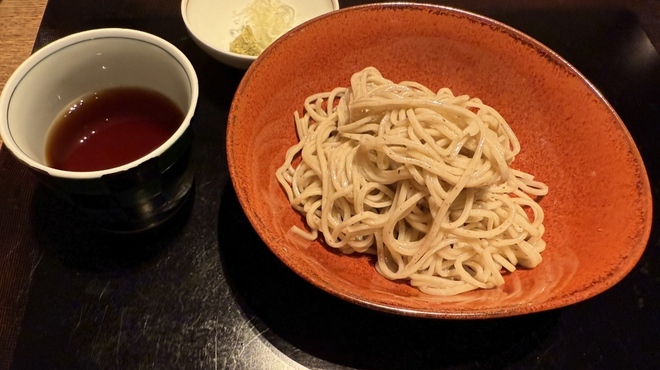 和食 了寛 - 料理写真:手打ち蕎麦