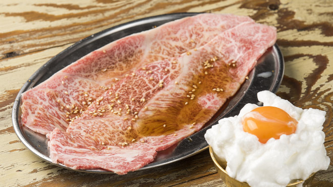 타이슈우 야키니쿠・내장구이 덴푸라 사코이 식당 - 구이 샤브샤브