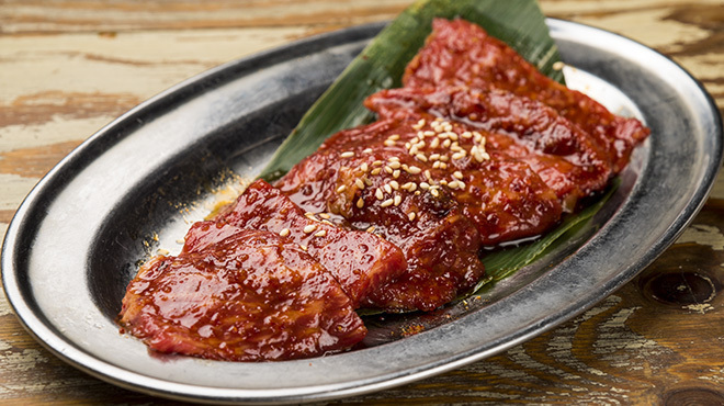 타이슈우 야키니쿠・내장구이 덴푸라 사코이 식당 - 역시 안심 부위