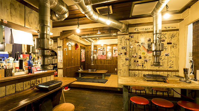 타이슈우 야키니쿠・내장구이 덴푸라 사코이 식당 - 내부 인테리어