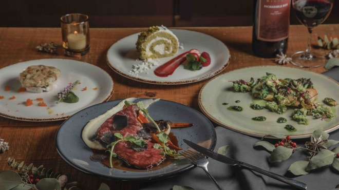 IVY PLACE - 料理写真:2024年クリスマスコース
