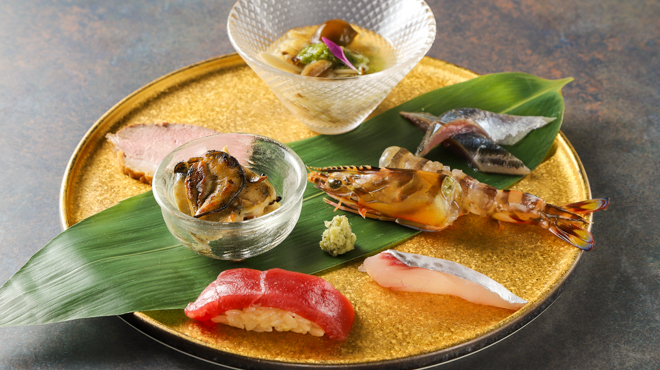 つきじ 文化人 - メイン写真:店主お薦めの盛り合わせ一皿