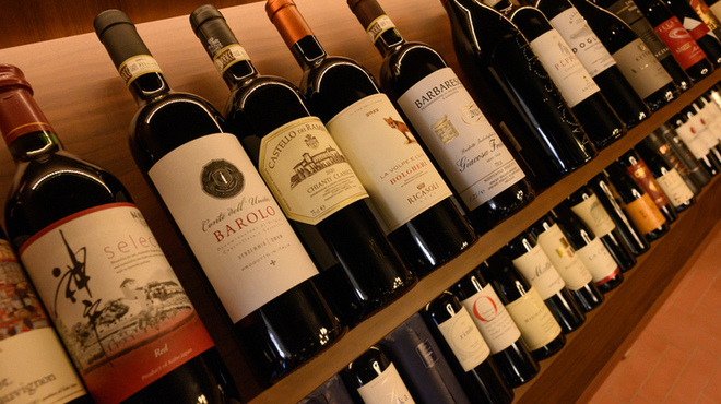 Kitano Grill & Bar - ドリンク写真:ワインセラー