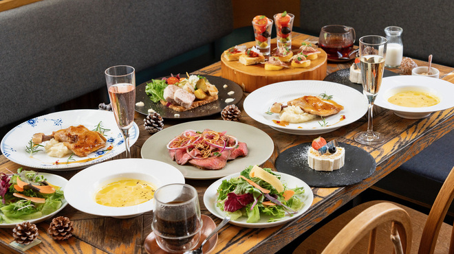 スモーブロー キッチン ナカノシマ - 料理写真: